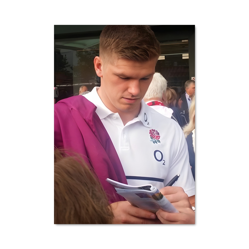 Poster Owen farrell jacket